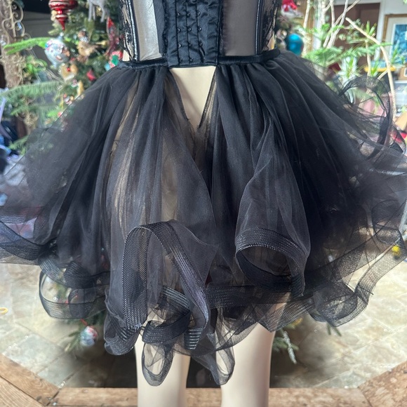 Victoria's Secret Black Lace and Mesh Chemise - Picture 4 of 6